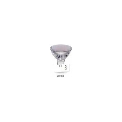 Wojnarowscy LED MR16 GU5,3 12V 6W SMD 5630 15LED Teplá bílá mléčná stříbrná