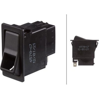 Vypínač výstražných blikačů HELLA 6HH 004 570-477