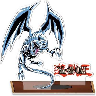 ABYstyle Акрилна фигура ABYstyle Animation: Yu-Gi-Oh! - Blue Eyes White Dragon (ABYACF039)