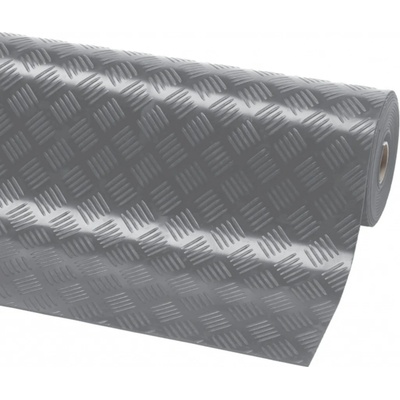 Notrax 746 Check 'n' Roll šedá 140cm x linm