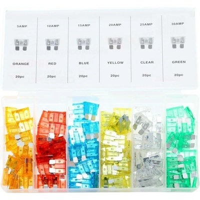 Tagred Tagred Autopojistky sada 120 ks 5-30 AMP
