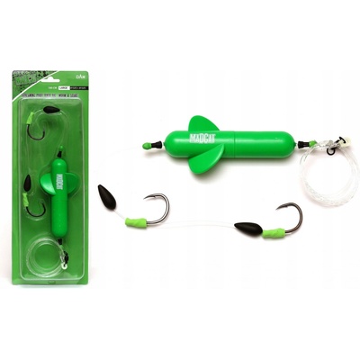 MADCAT Nadväzec Screaming Profi River Rigs "Worm & Squid" S 20g