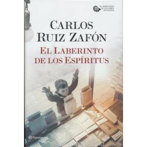 El laberinto de los espíritus | Carlos Ruiz Zafón (ISBN: 9788408163381)