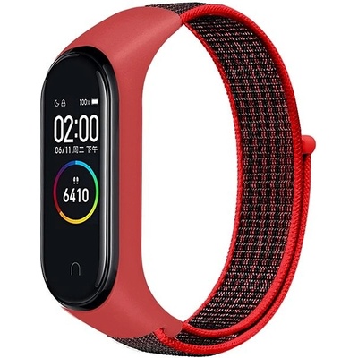 Eternico Airy pro Xiaomi Mi band 5, 6, 7 Carmine Red AET-XMI7AY-CaRev2