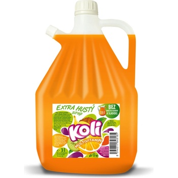 Koli sirup extra hustý multivitamín 3 l