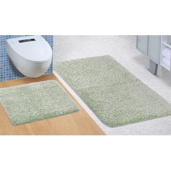 Bellatex Micro sada zelená 100x60 cm, 60x50 cm