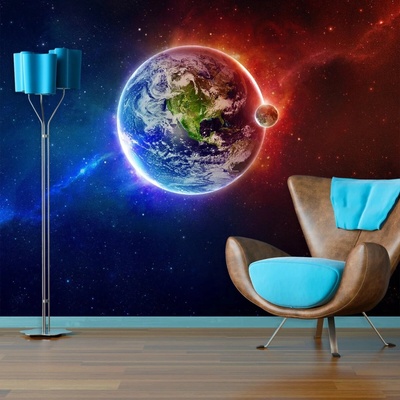 Sablio Tapeta Planéta Zem, rozmery 336x220 cm