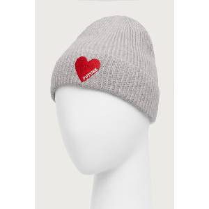 From Future шапка beanie дамска от кашмир (ABO01087)
