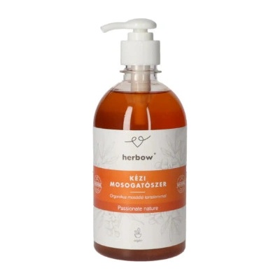 Herbow Tekutý prostředek na nádobí s mýdlovým ořechem 500 ml