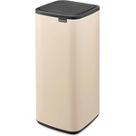Brabantia Бежово стоманено кошче за боклук отваряне с докосване 30 l Bo Touch - Brabantia (238222)