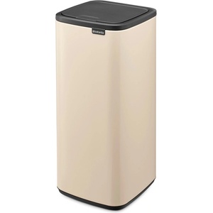 Brabantia Бежово стоманено кошче за боклук отваряне с докосване 30 l Bo Touch - Brabantia (238222)