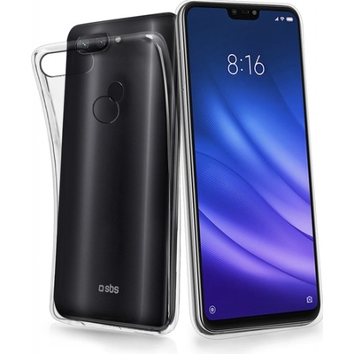 Púzdro SBS Skinny Xiaomi Mi 8 Lite čiré