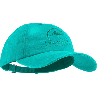 CANVAS CAP modrá aqua bavlněná SCIPPIS modrá aqua