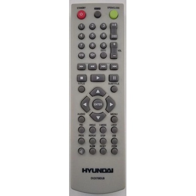 GENERAL HYUNDAI DV2X707D, DV5X710 - съвместимо дистанционно управление на марката General (DV2X707D, DV5X710)
