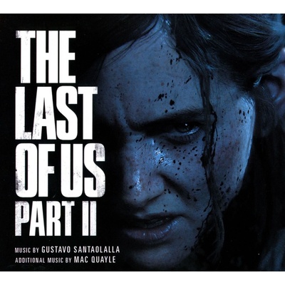 Gustavo Santaolalla - The Last Of Us Part II (Original Soundtrack) (CD) (0194397931020)