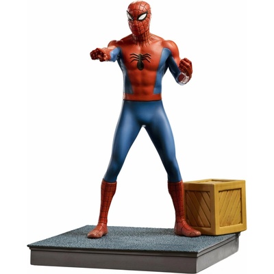 Iron Studios Marvel Animated Series 60s Spider Man 1/10