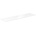 Mexen Uni плот за шкаф 220 см, бял гланц - 91AXX-2204-464-18-00 (91AXX-2204-464-18-00)