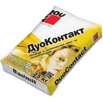 BAUMIT СМЕС ЗА ЛЕПЕНЕ И ШПАКЛОВАНЕ БАУМИТ duocontakt 25кг УНИВЕРСАЛНА