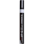 DONAU Маркер с лаков ефект Donau 2.8 mm, бял (19430-А-БЯЛ)