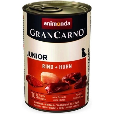 Animonda Gran Carno Original Junior hovězí a kuře 12 x 400 g