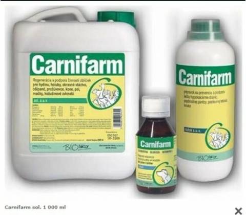 Carnifarm sol. 1 000 ml