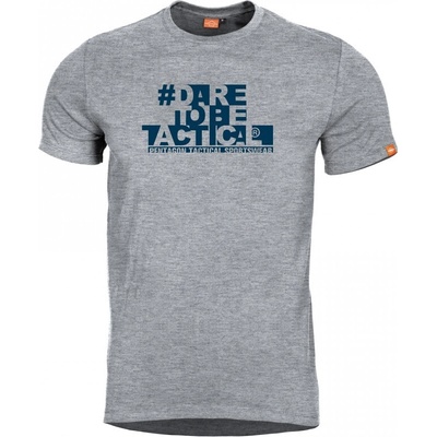 Pentagon tričko Ageron Hash tag sivé