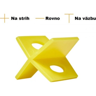 LEVELYS Profi krížiky 2,0mm/100ks