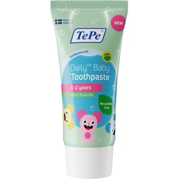 TePe Детска паста за зъби, 0-2 години, 15 ml