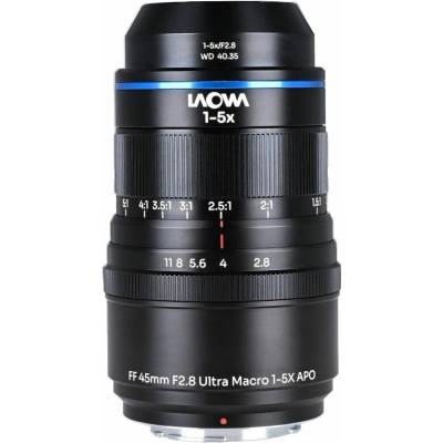 LAOWA Aksen 45 mm f/2,8 1-5X Ultra Macro APO - Nikon F