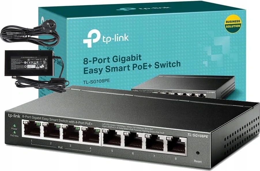 TP-Link TL-SG108PE