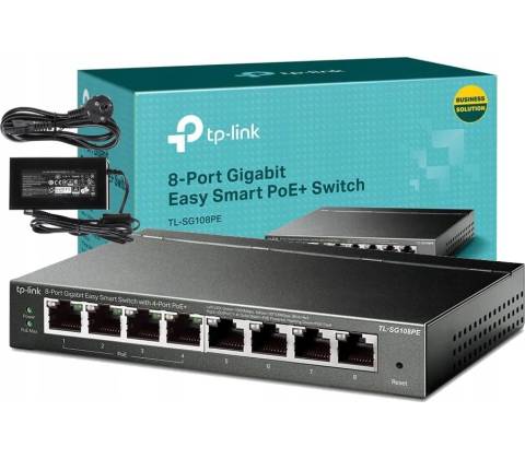 TP-Link TL-SG108PE