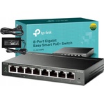 Test TP-Link TL-SG108PE Recenze TP-Link TL-SG108PE