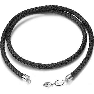Olivie Kožená pletená šňůrka 6039