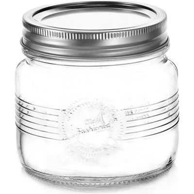 Horecano Old fashioned Буркан с винтова метална капачка нисък 0, 50l(212803) (010386)