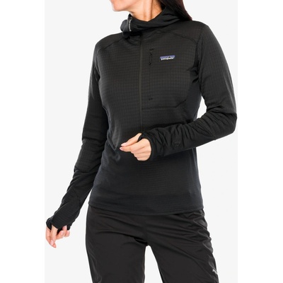 Patagonia R1 Air Full-Zip Hoody Women Black černá