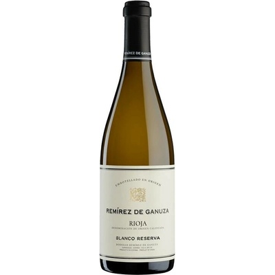 Remírez de Ganuza Blanco Reserva suché bílé 2021 14% 0,75 l (holá láhev)