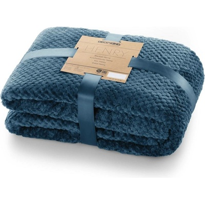 DecoKing Deka z mikrovlákna Henry INDIGO 150x200