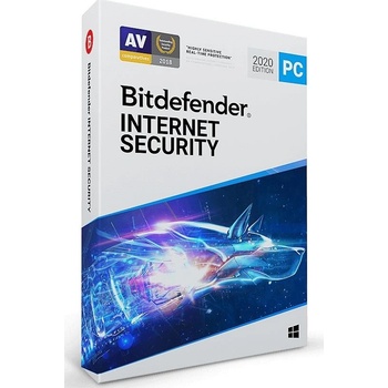 Bitdefender Internet Security 10 lic. 36 mes.