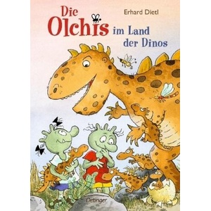 Die Olchis im Land der Dinos | Erhard Dietl, Erhard Dietl (ISBN: 9783789108990)