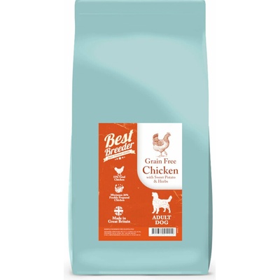 Best Breeder Grain Free Chicken Sweet Potato & Herb 24 kg