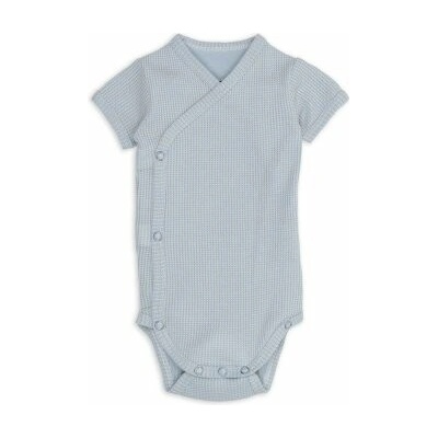 LODGER Romper Short Sleeves Ciumbelle Blue Fogg
