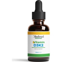 Medveď natural Vitamín D3K2 20 ml