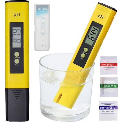 Verk 11278 Digitální PH metr s LCD displejem – Zboží Dáma