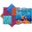 Ortho Puzzle Модулен килим за игра Ortho Puzzle - Микс - Море