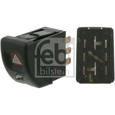 Vypínač výstražných blikačů FEBI BILSTEIN 04718