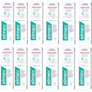 Elmex Sensitive професионална паста за зъби Repair&Prevent 12x75 мл