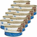 Applaws Cat tuniak a krab 12 x 70 g