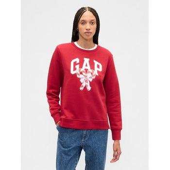 GAP Суитшърт с логото на GAP GAP | Cherven | ЖЕНИ | XS