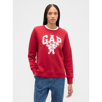 GAP Суитшърт с логото на GAP GAP | Cherven | ЖЕНИ | XS