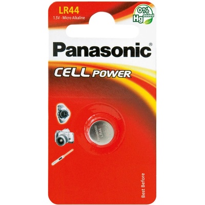 Panasonic БАТЕРИЯ panasonic lr44el (5019068083035)